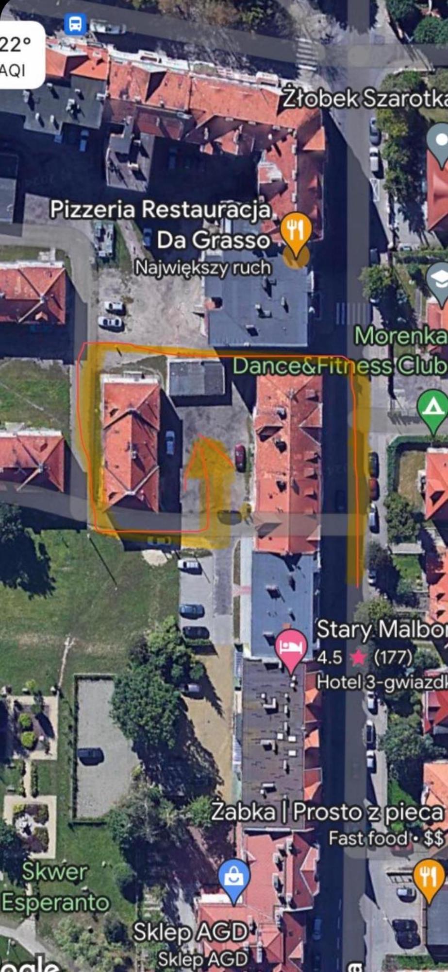 Apartament Stara Kamienica 1 Malbork Exterior photo